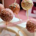 Cake Pops - die ersten Gehversuche...