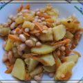 Kartoffel-Bohnensalat, vegan