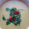 Asiatische Kartoffelsuppe mit Kokosmilch