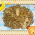 Hühnchen-Reis-Pfanne