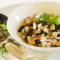 Cavatelli-Pasta mit Muscheln