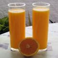 Aprikosen-Orangen-Drink