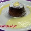 Fondant au chocolat mit Zabaione