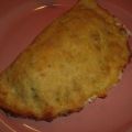 Bayerische Apfel-Maultaschen; Süßpeise mit[...]