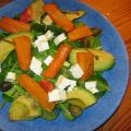 Montagsrezept: Warmer Salat mit Avocado,[...]