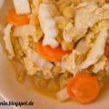 Chinakohl-Kichererbsen-Curry