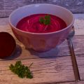 Unbekannte Leckerei – Rote Beete Suppe