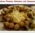 Kartoffeln: Pommes Noisettes mit Gorgonzola und[...]