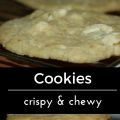 Cookies mit Crunch und trotzdem chewy