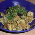 Schnitzel-Gemüse-Pilz-Pfanne