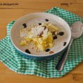 Kokos-Ananas-Müsli