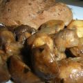 Beilage: Balsamico-Champignons