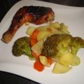 Honig-Senf-Hähnchen