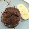 Schokoladen-Bananen-Muffins ohne Zuckerzusatz