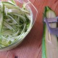 Nudeln ohne Kohlenhydrate: Zucchini-Pasta