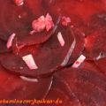 Rote-Bete-Carpaccio