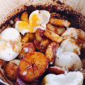 Bratkartoffeln in Bratensaft mit wachsweichen[...]