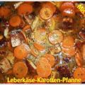 ~ Hauptgericht ~ Leberkäse-Karotten-Pfanne