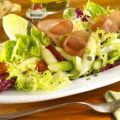 Spargel-Schinken-Salat