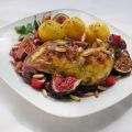 Gebackene Hühnerkeulen mit Gemüse, Portwein und[...]