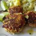 Fischfrikadellen mit Kartoffelsalat und[...]