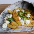 Pommes mit Feta