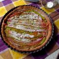 Rhabarber Tarte - aus Oma´s Garten