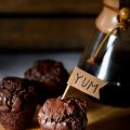 Big Double Chocolate Muffins