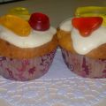 Mandarinchen-Cupcakes