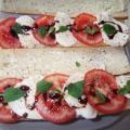 Sandwich Caprese