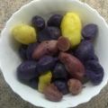 Bunter Kartoffelsalat