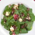 Spinatsalat mit Balsamicodressing