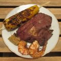 Gegrilltes Entrecote mit Hummerkrabben und[...]