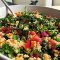 Grünkohl-Coucous Salat - knackig frisch in den[...]