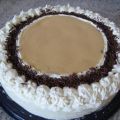 Torte mit leichter Marzipannote