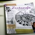 Zentangle - meditatives Gewimmel.