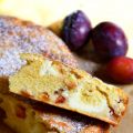 Gestrudelter Apfel-Zwetschgenkuchen