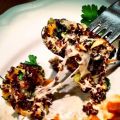 Quinoa-Mozzarella-Bratlinge