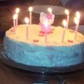 Himbeer-Zitronen-Torte