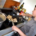 learning to cook