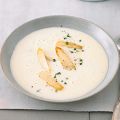 Spargelcremesuppe
