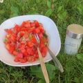 Nachgemacht: Tomaten-Passionsfrucht-Salat