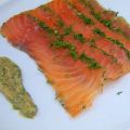 Lachs selbst gebeizt