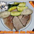 ~ Hauptgericht ~ Rinderbraten aus dem Schlauch