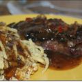 Zwiebelrostbraten oder Rumpsteak[...]