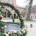 Kloster Maulbronn Ostereiermarkt