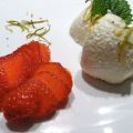 Joghurt-Limettenmousse