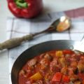 (Brat)würstchengulasch