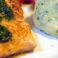 Lachs mit gewürztem Olivenöl und[...]