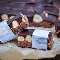 Pures Glück in Riegelform{Toffeebars}